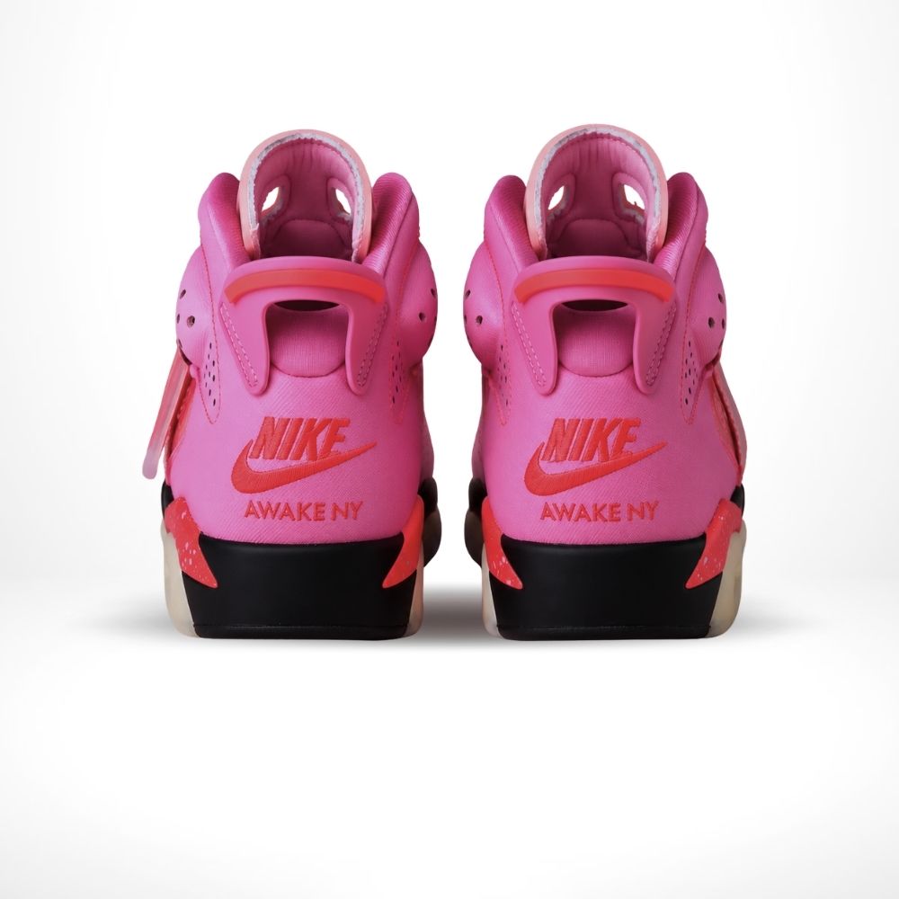 Air Jordan 6 Retro x Awake NY Bubblegum Pink