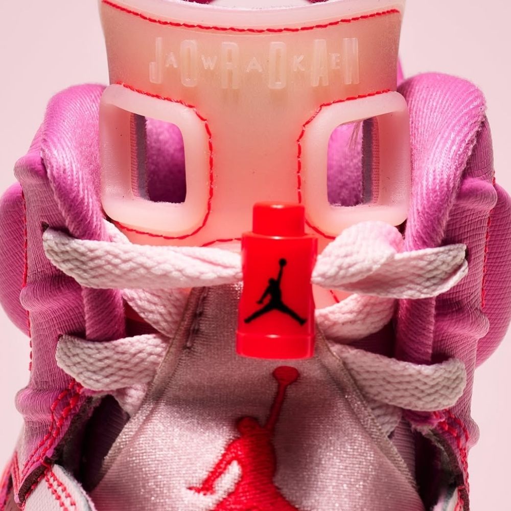 Air Jordan 6 Retro x Awake NY Bubblegum Pink