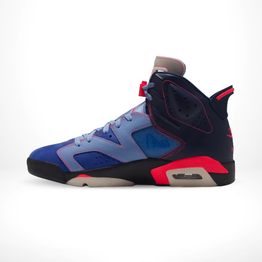 Air Jordan 6 Retro x Awake NY Blueberry Navy