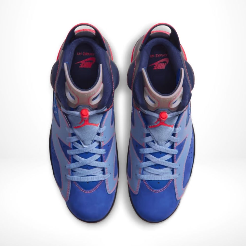 Air Jordan 6 Retro x Awake NY Blueberry Navy