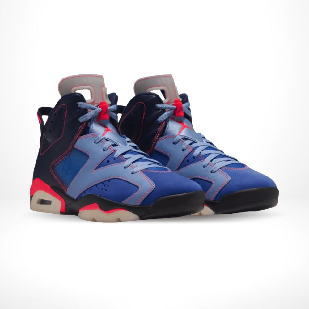 Air Jordan 6 Retro x Awake NY Blueberry Navy