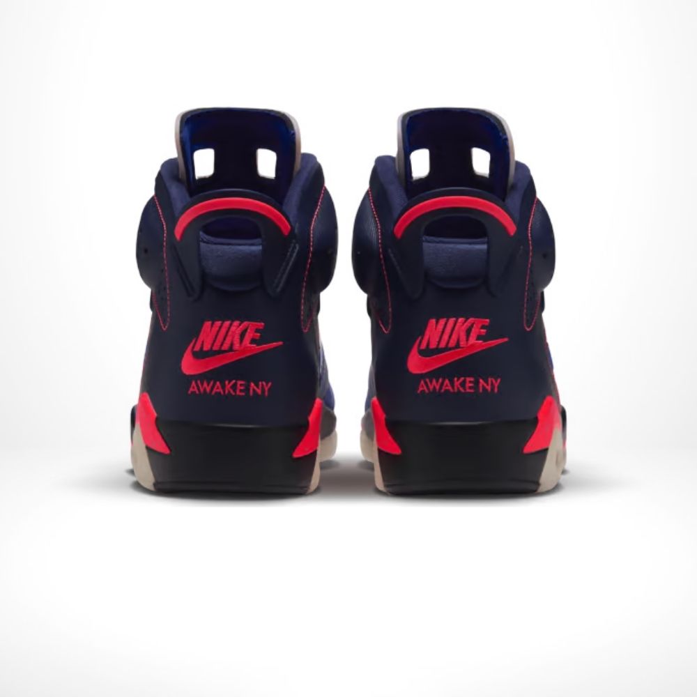 Air Jordan 6 Retro x Awake NY Blueberry Navy
