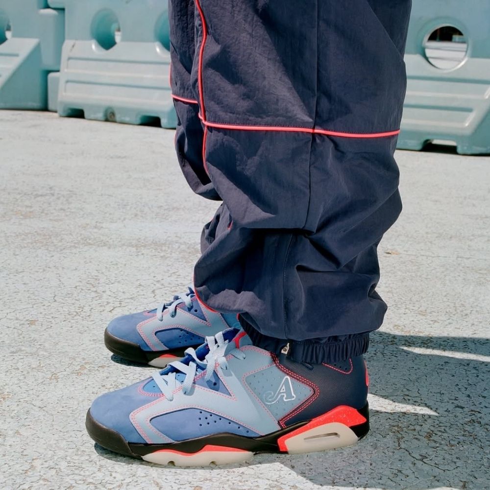 Air Jordan 6 Retro x Awake NY Blueberry Navy