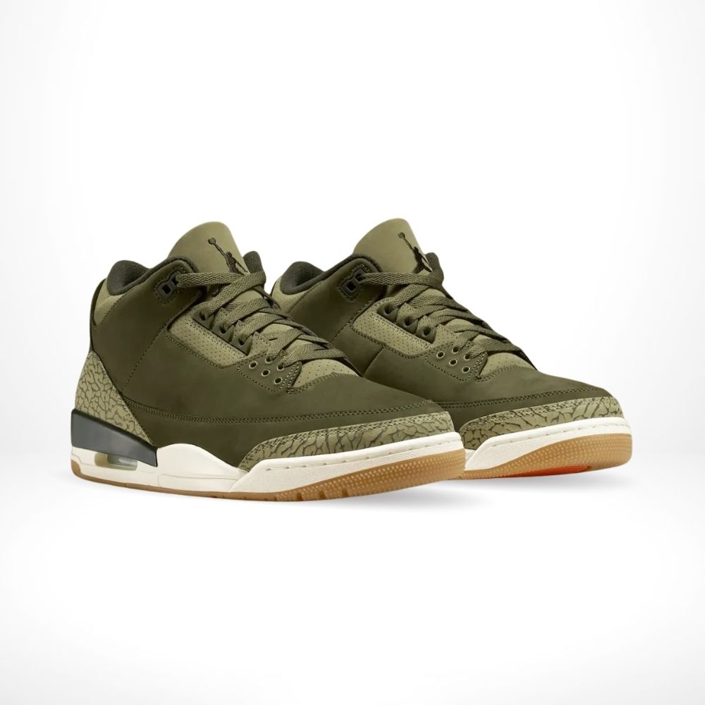 Air Jordan 3 Retro Family Affair Medium Olive