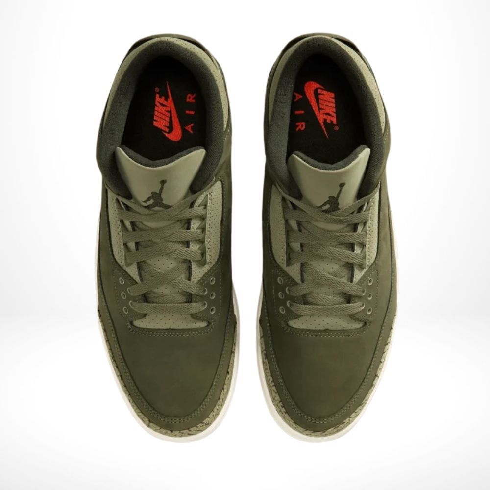 Air Jordan 3 Retro Family Affair Medium Olive