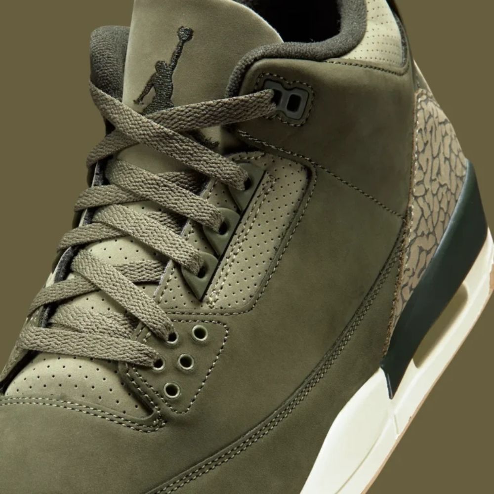 Air Jordan 3 Retro Family Affair Medium Olive