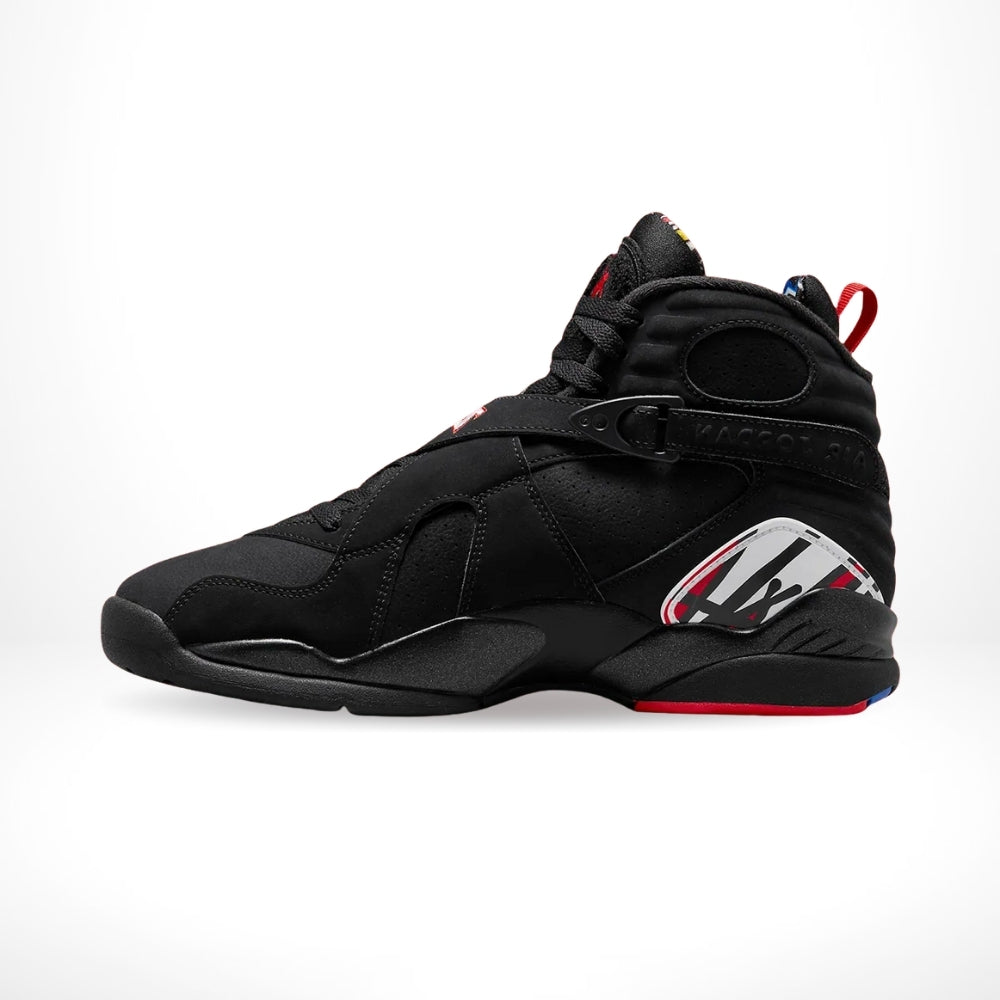 Air Jordan 8 Retro Playoff Black True Red 2023
