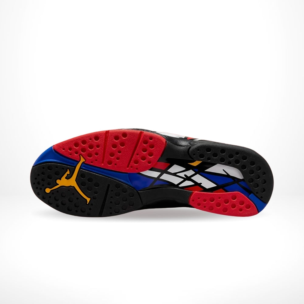 Air Jordan 8 Retro Playoff Black True Red 2023