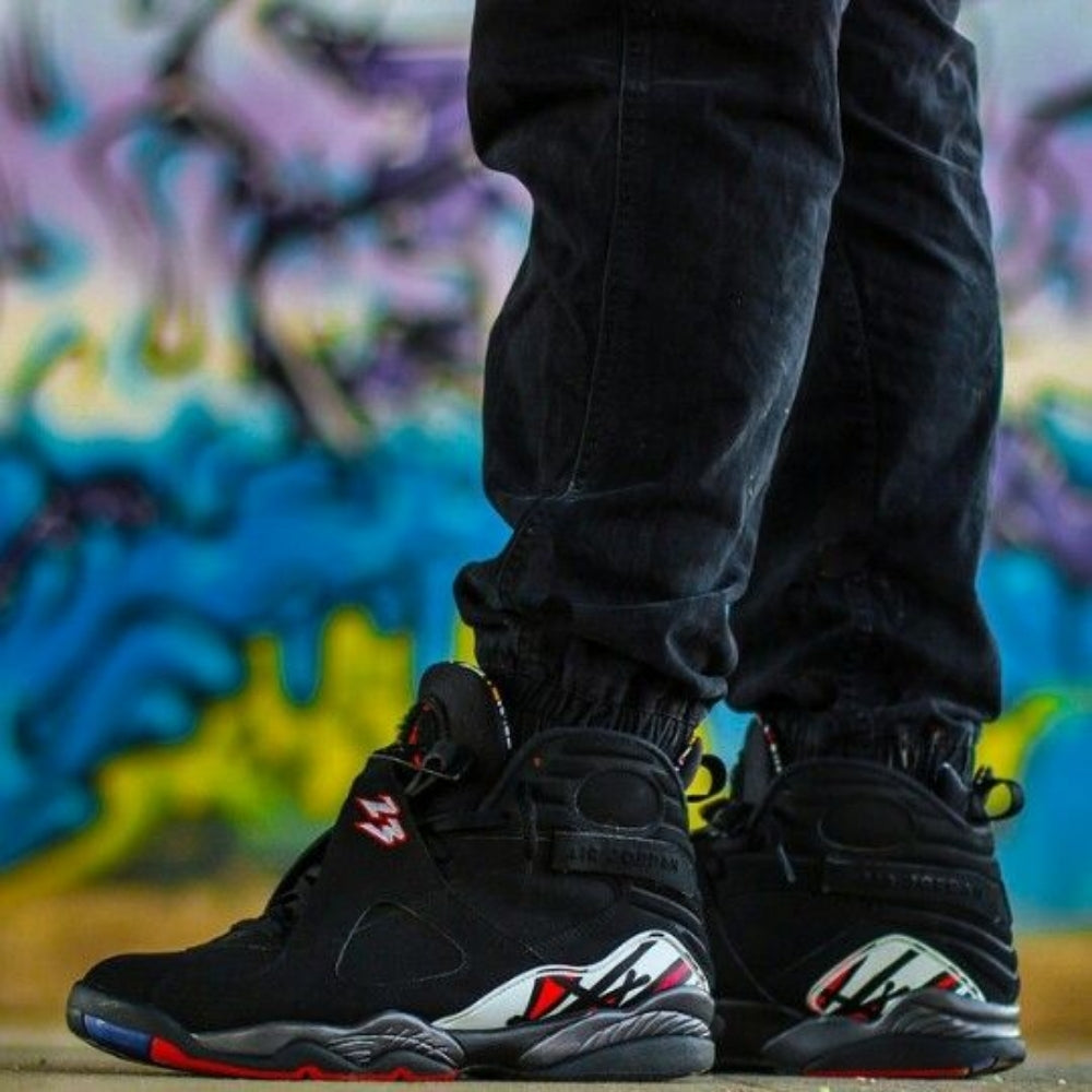 Air Jordan 8 Retro Playoff Black True Red 2023