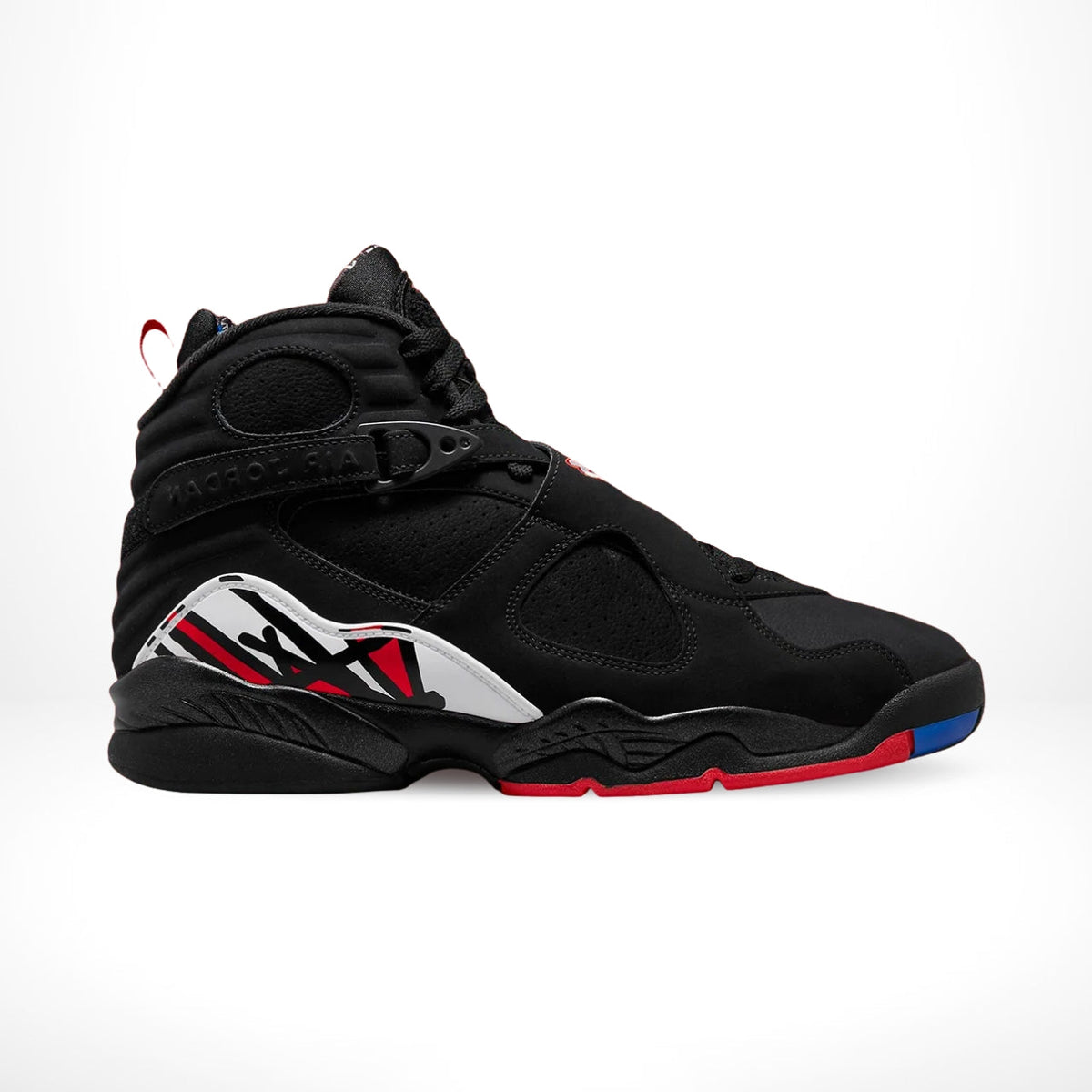 Air Jordan 8 Retro Playoff Black True Red 2023