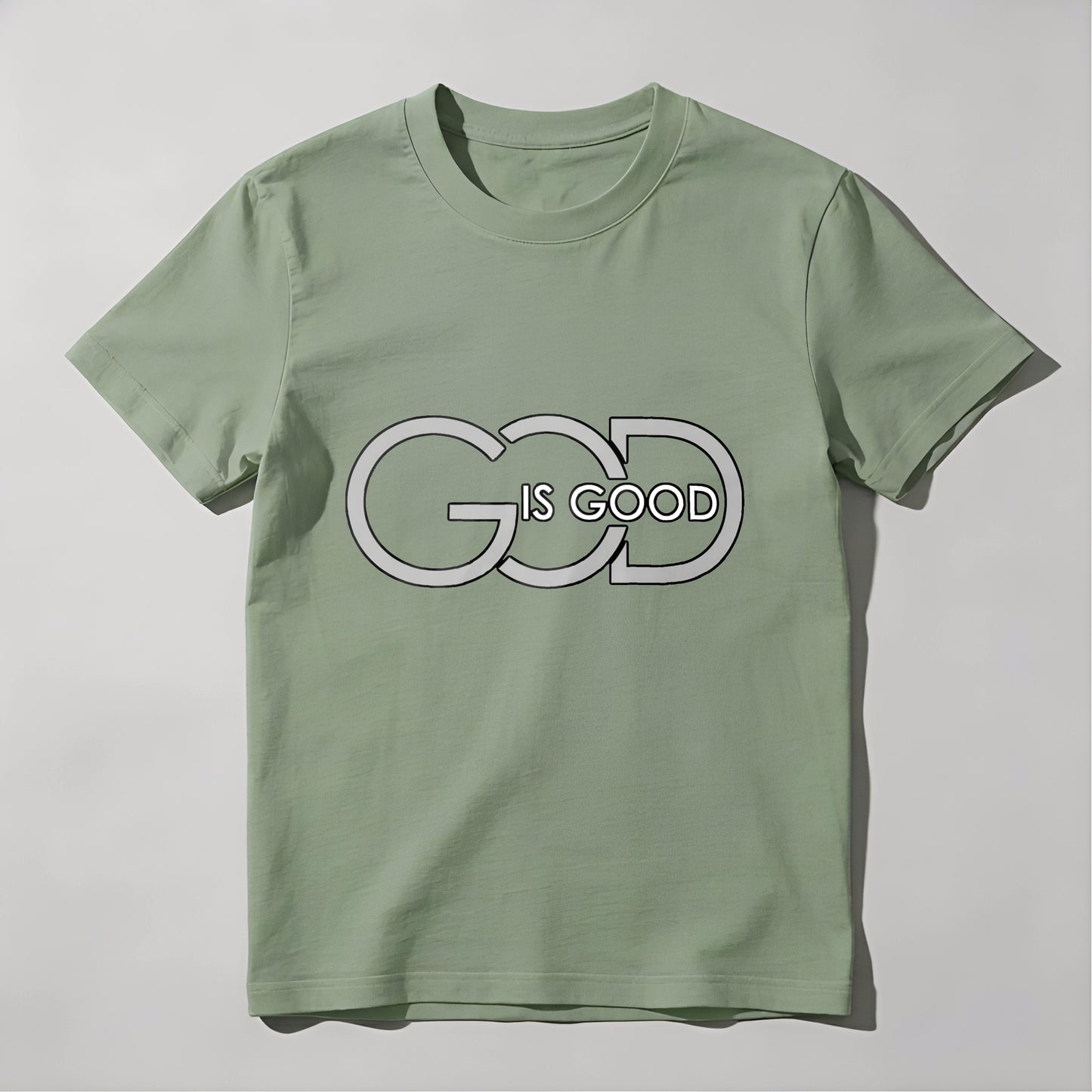 God Is Good tshirt 100% cotton