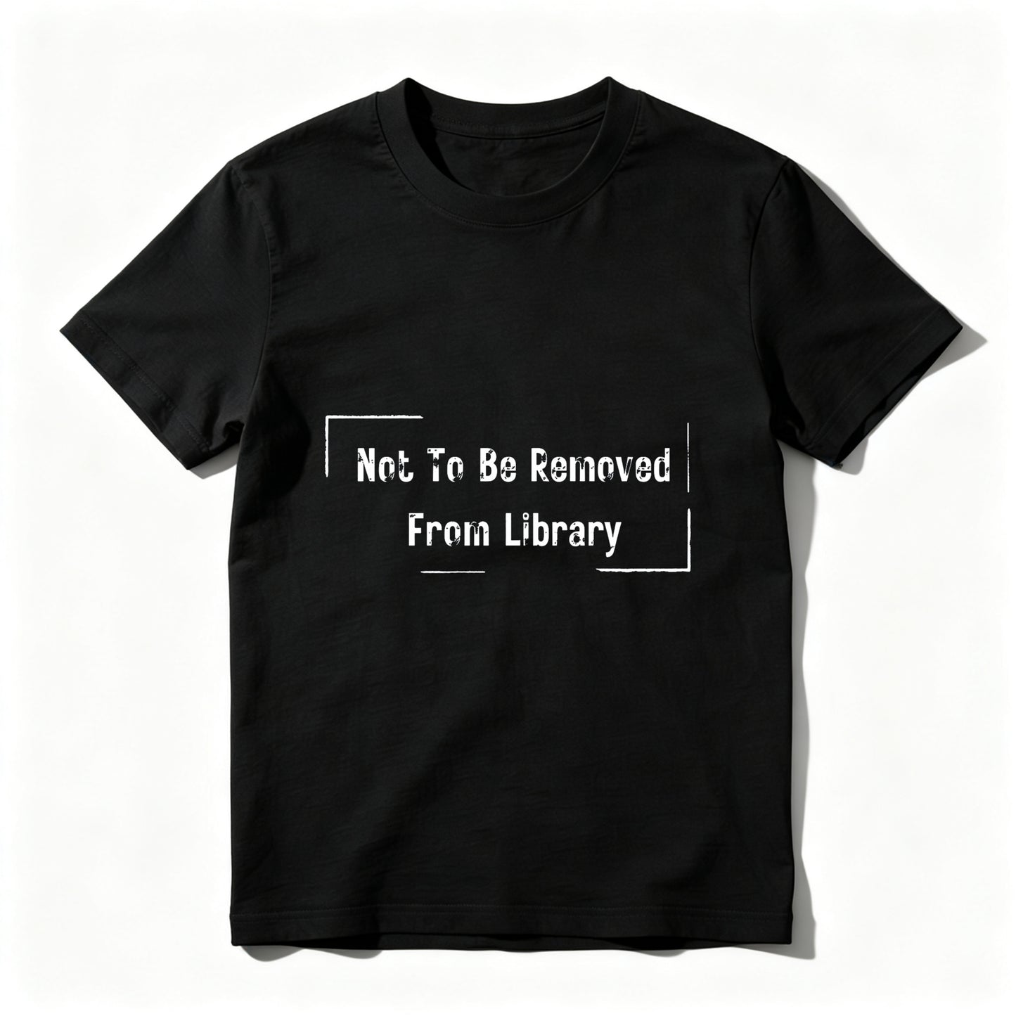 Wardrobecart Not To Be Removed From Library Unisex Classic T-shirt