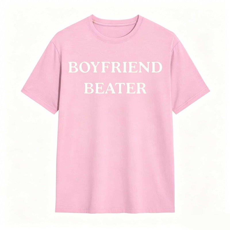 BOYFRIEND BEATER Funny Cotton Tee