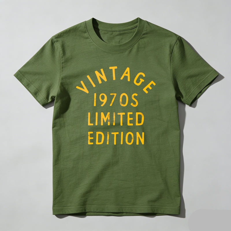 Vintage 1970s Limited Edition T Shirt  100% cotton