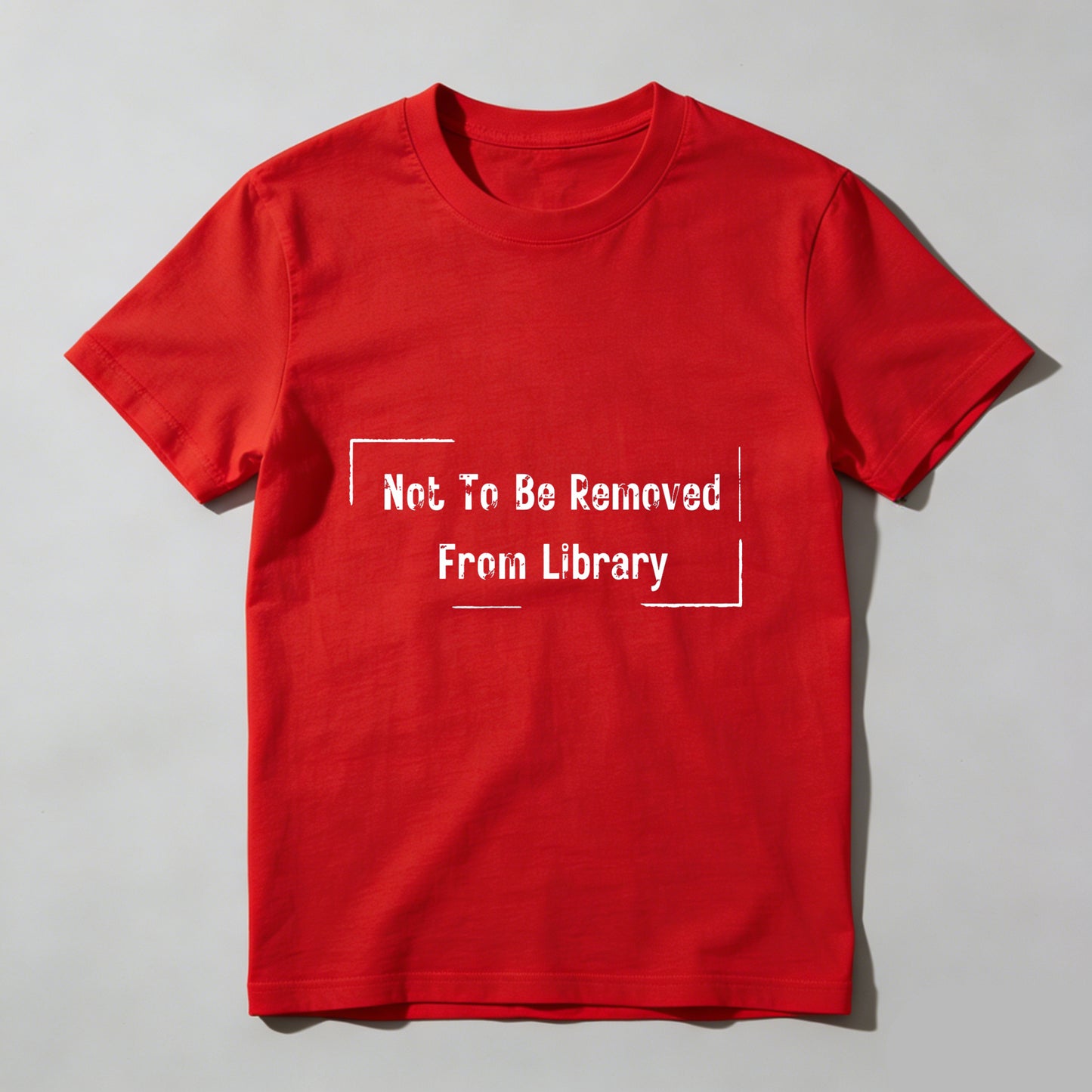 Wardrobecart Not To Be Removed From Library Unisex Classic T-shirt