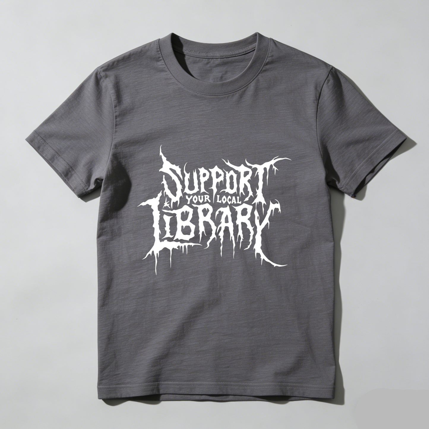 Wardrobecart Support Your Local Library Unisex Classic T-shirt