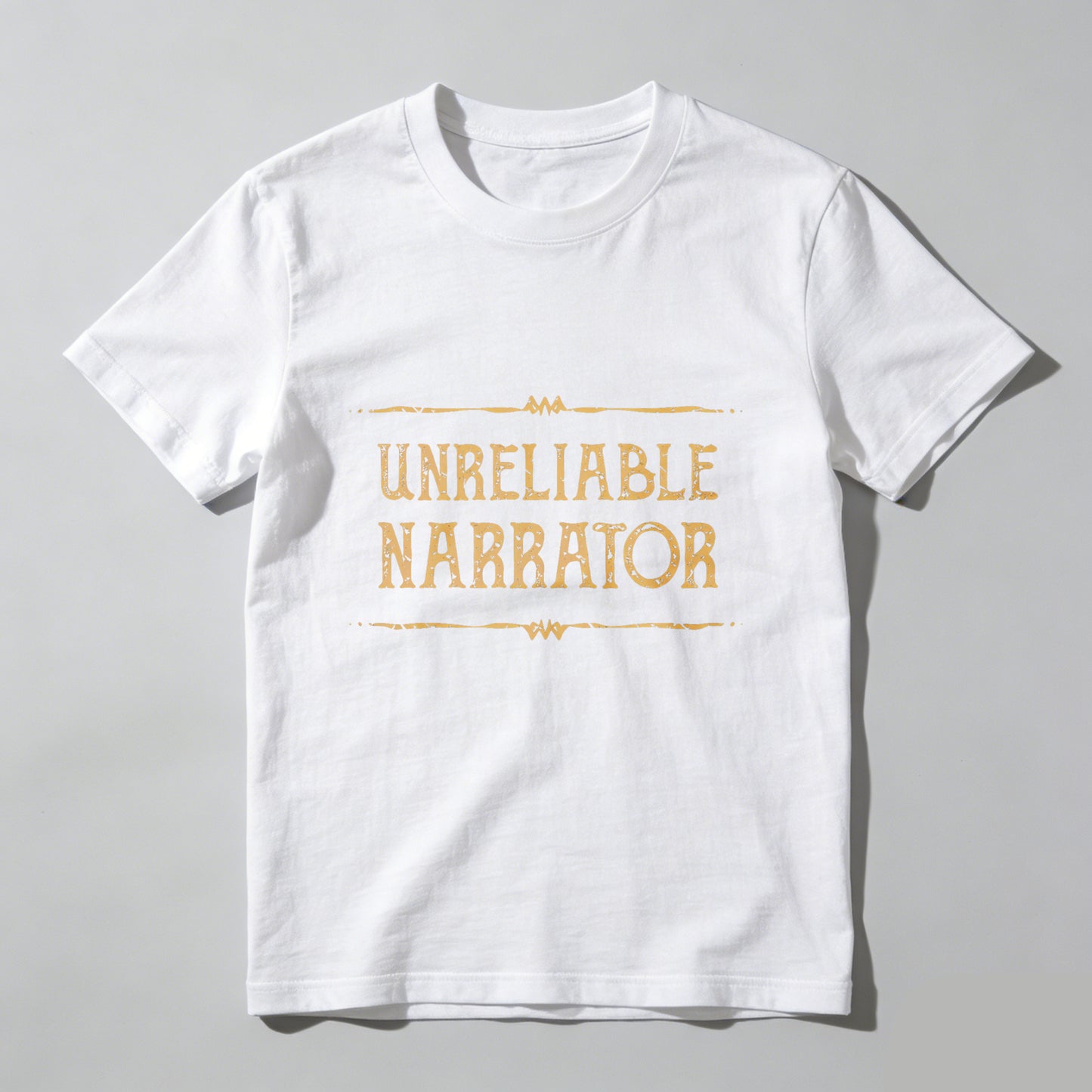 Wardrobecart Unreliable Narrator Unisex Classic T-shirt