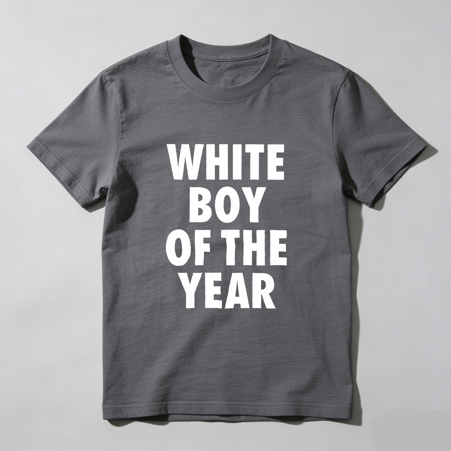 White Boy Of The Year tshirt 100% cotton