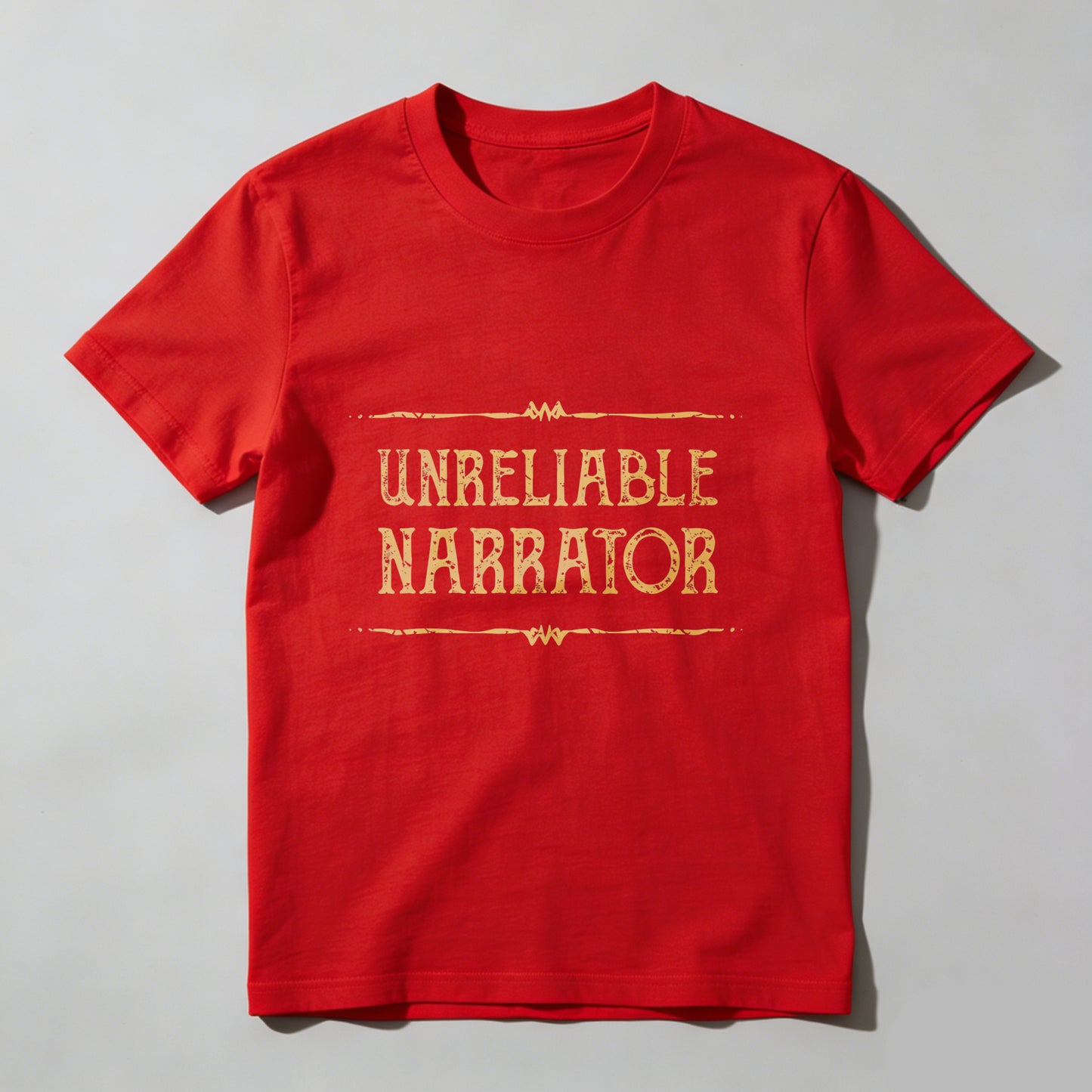 Wardrobecart Unreliable Narrator Unisex Classic T-shirt
