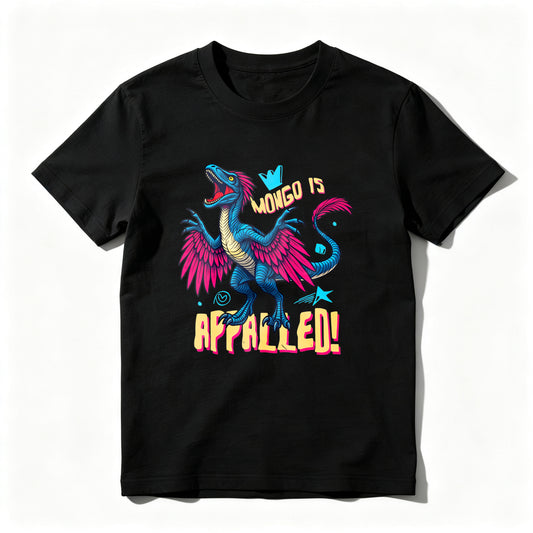 Wardrobecart Mongo Is Appalled Dragon Design Unisex Classic T-shirt