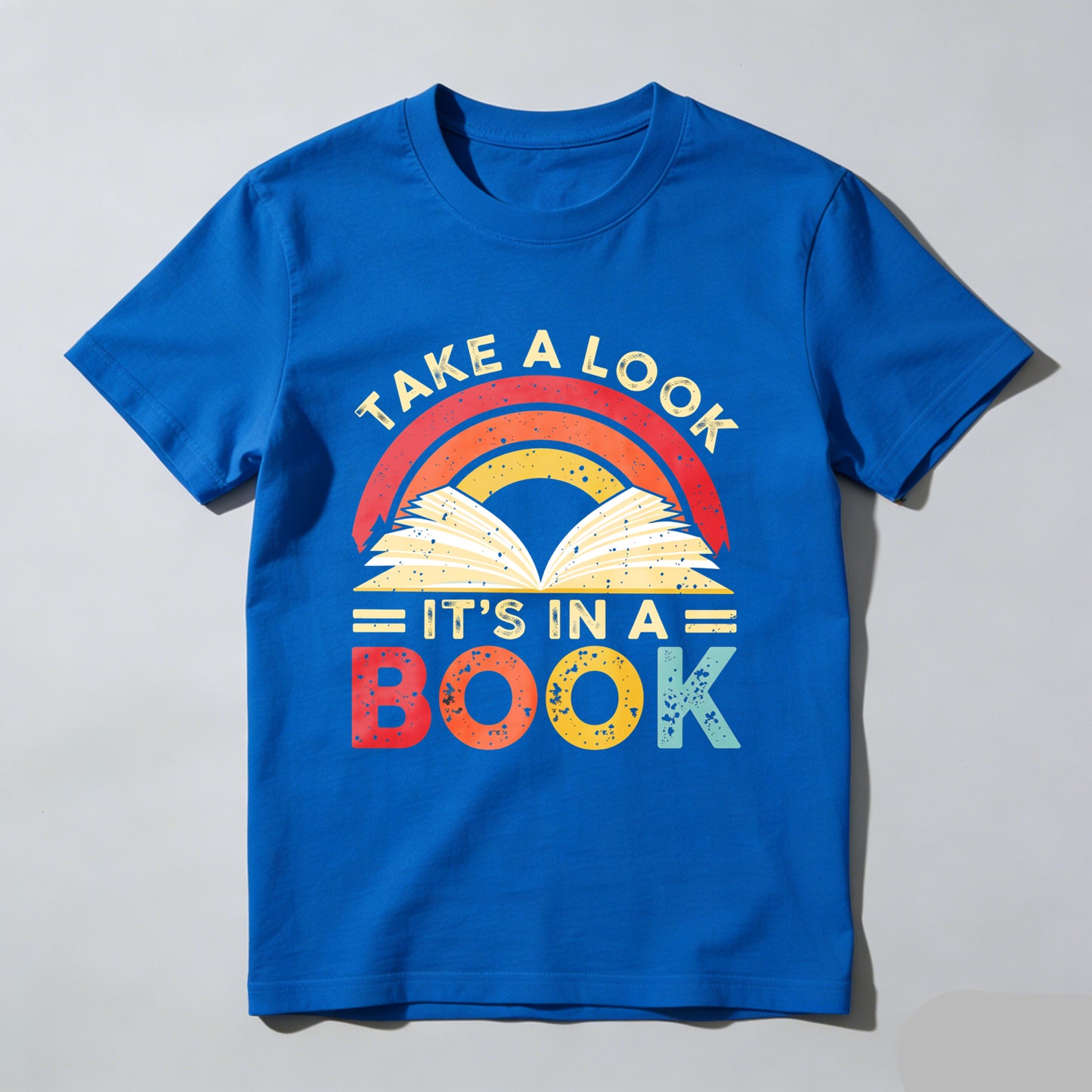 Wardrobecart Take A Look Its In A Book Unisex Classic T-shirt