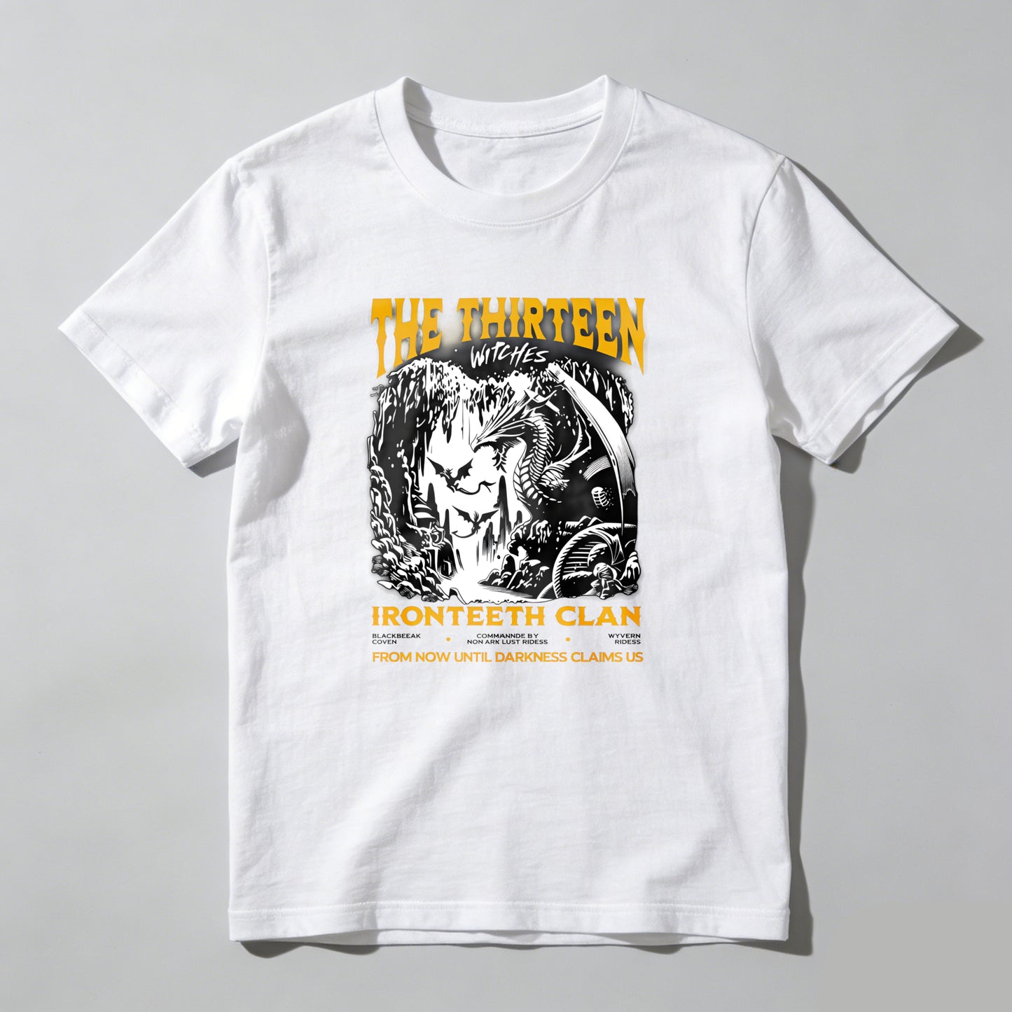 Wardrobecart The Thirteen Witches Iron Teeth Clan Darkness Claims Us Unisex Classic T-shirt