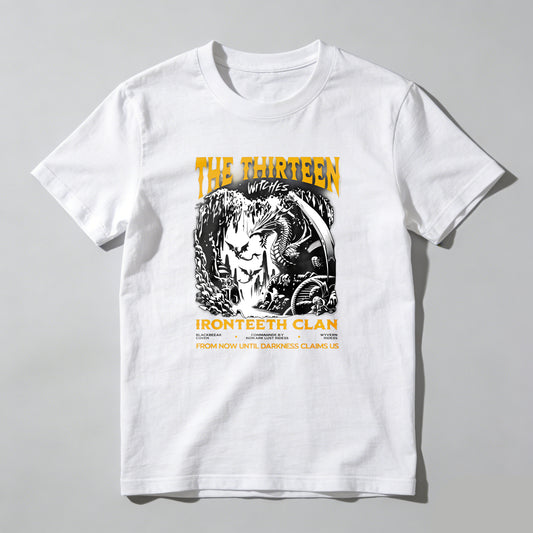 Wardrobecart The Thirteen Witches Iron Teeth Clan Darkness Claims Us Unisex Classic T-shirt