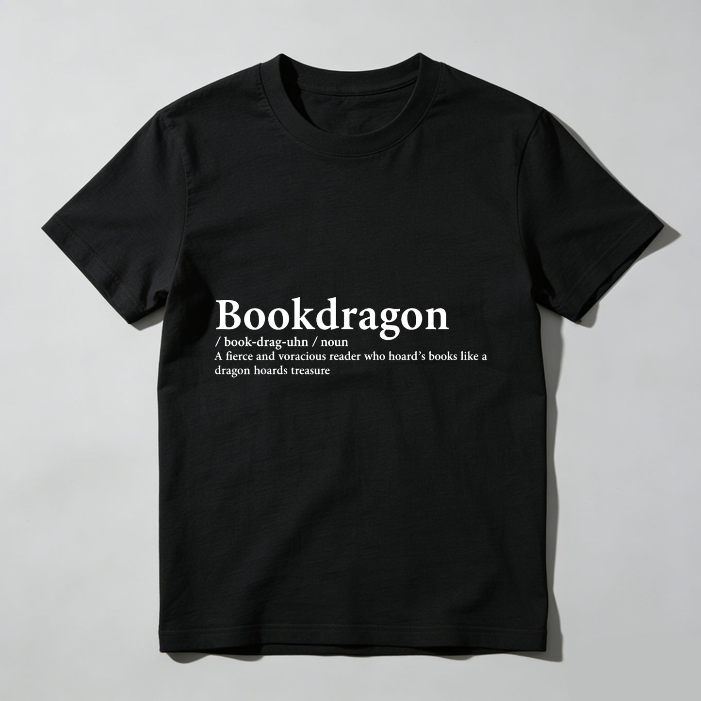 Wardrobecart Bookdragon Definition Print Design Unisex Classic T-shirt