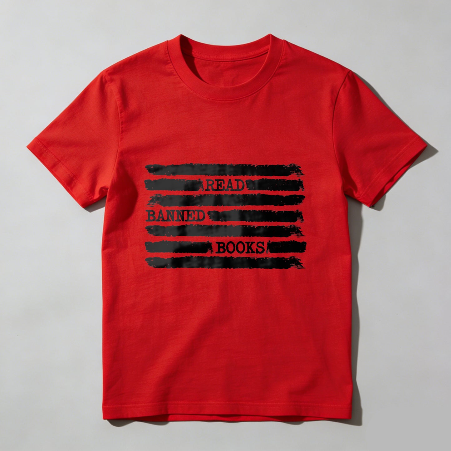 Wardrobecart Read Banned Books Unisex Classic T-shirt