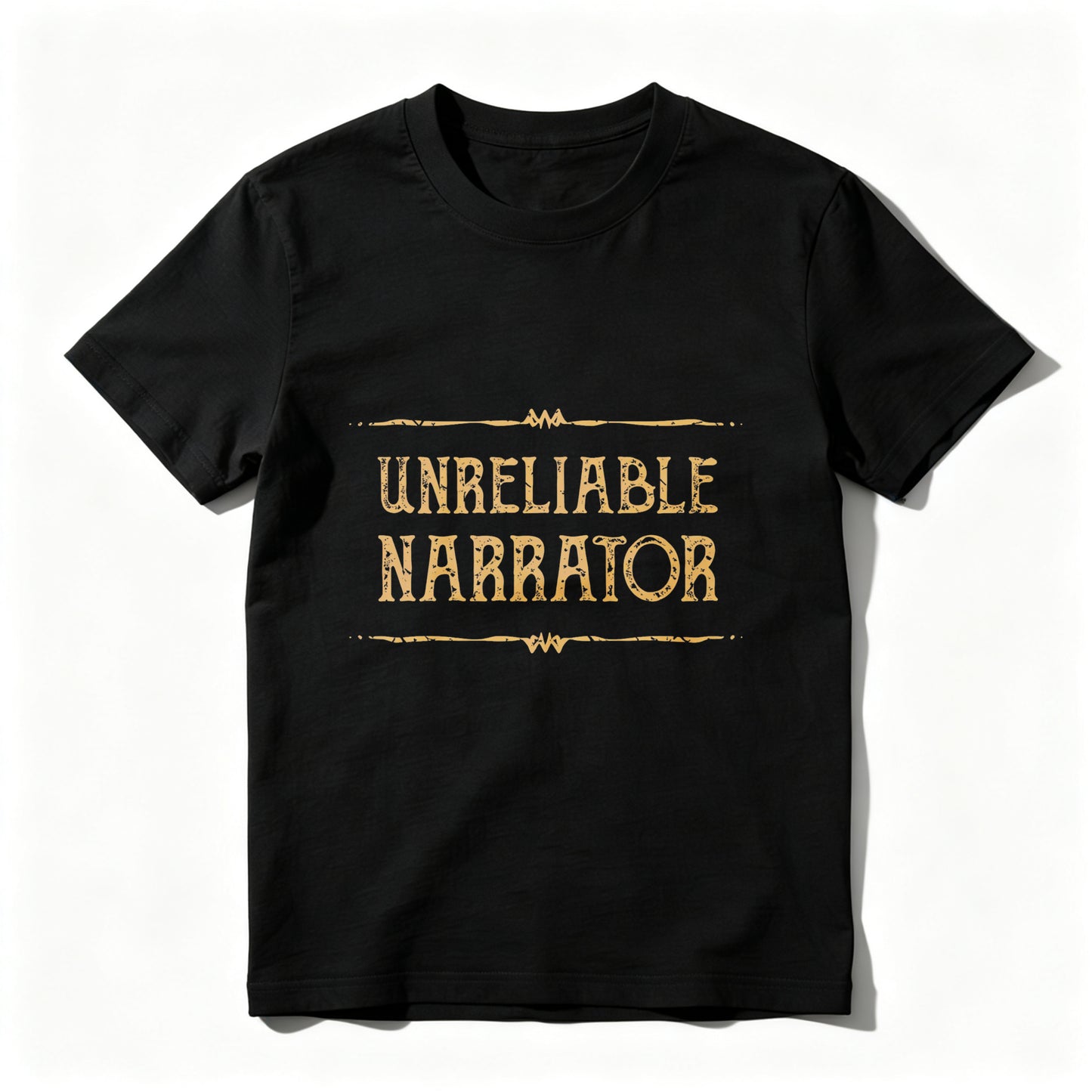 Wardrobecart Unreliable Narrator Unisex Classic T-shirt