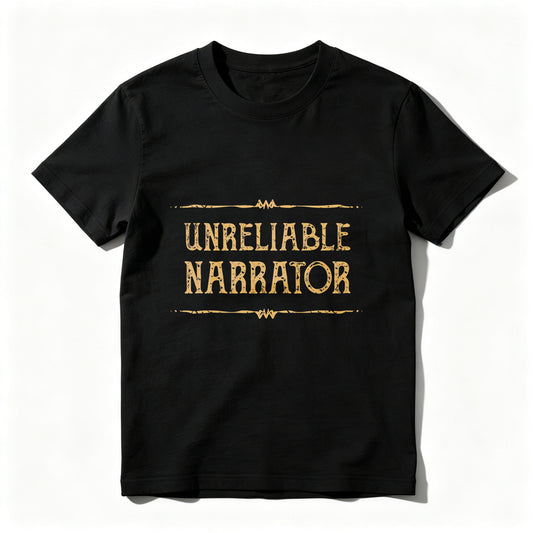 Wardrobecart Unreliable Narrator Unisex Classic T-shirt