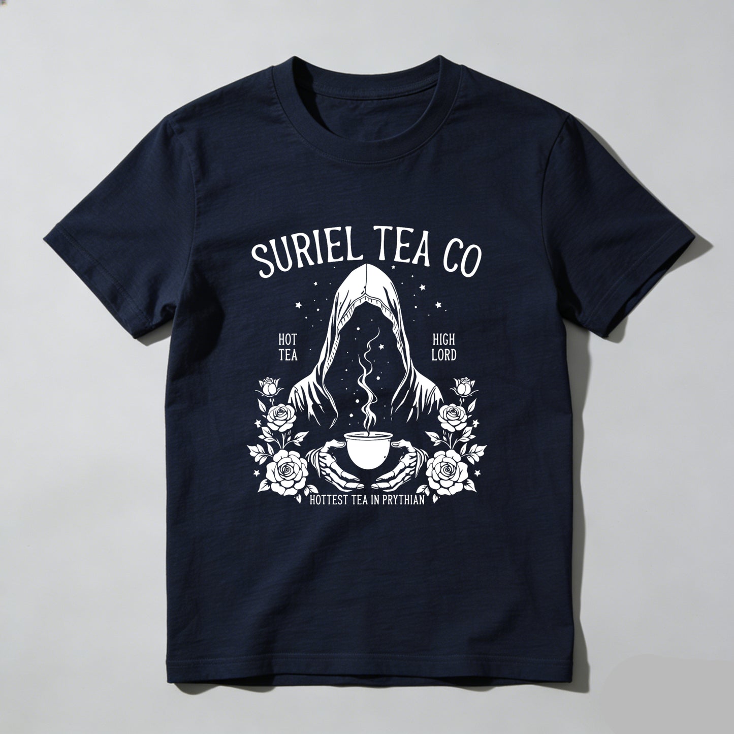 Wardrobecart Surriel Tea Co Hot Tea High Lord Hottest Tea In Prythian Unisex Classic T-shirt