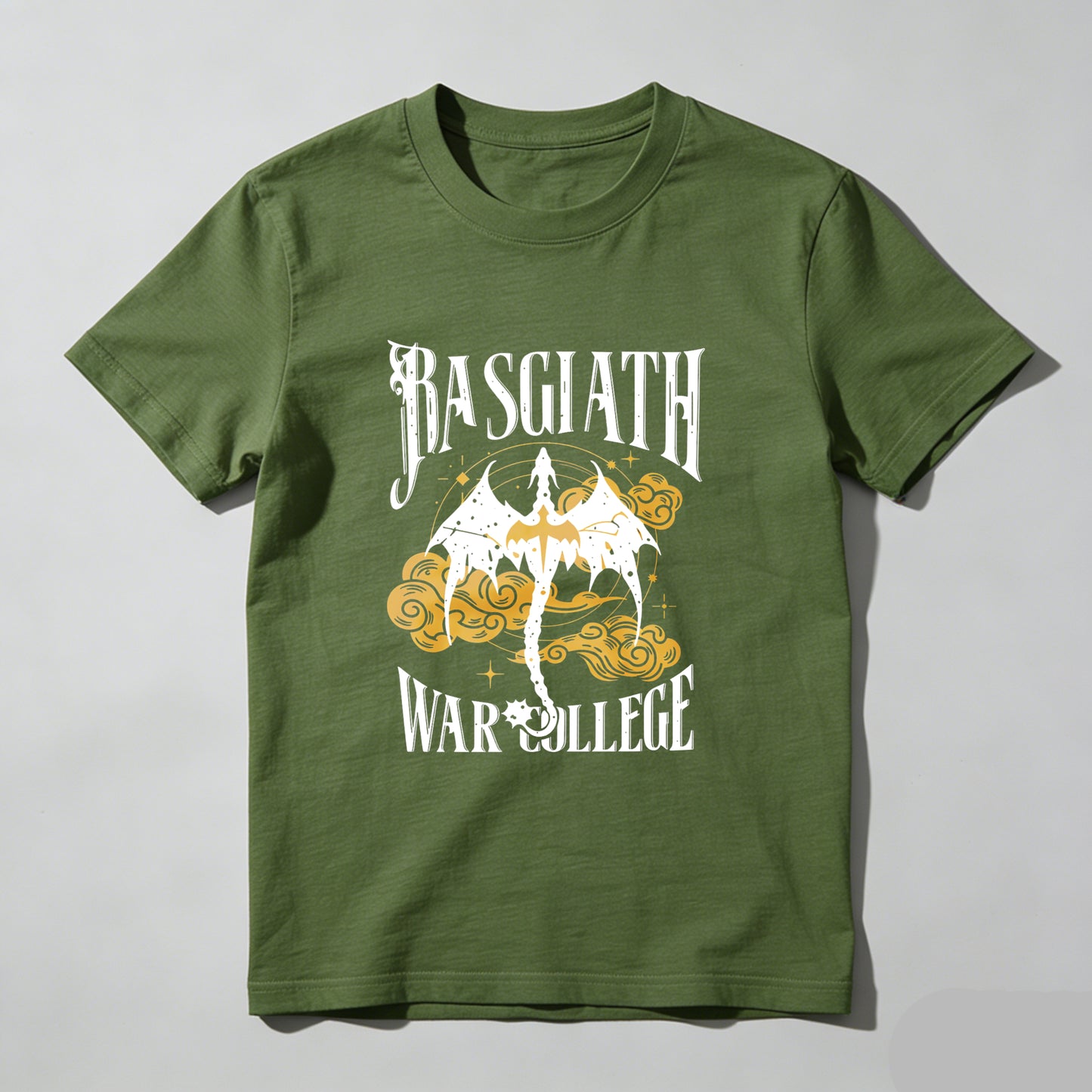 Wardrobecart Basgiath War College Dragon Emblem Unisex Classic T-shirt