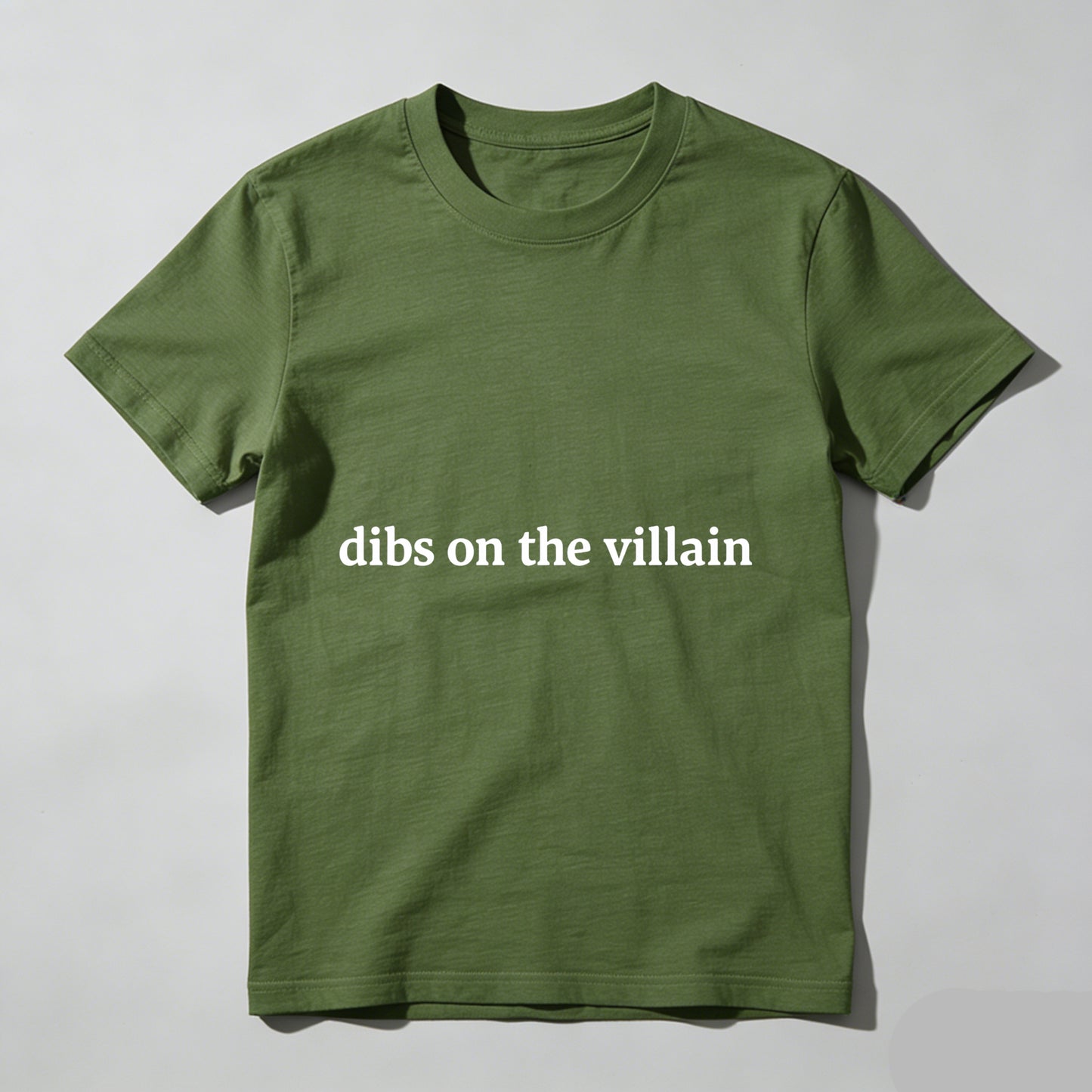 Wardrobecart Dibs On The Villain Unisex Classic T-shirt