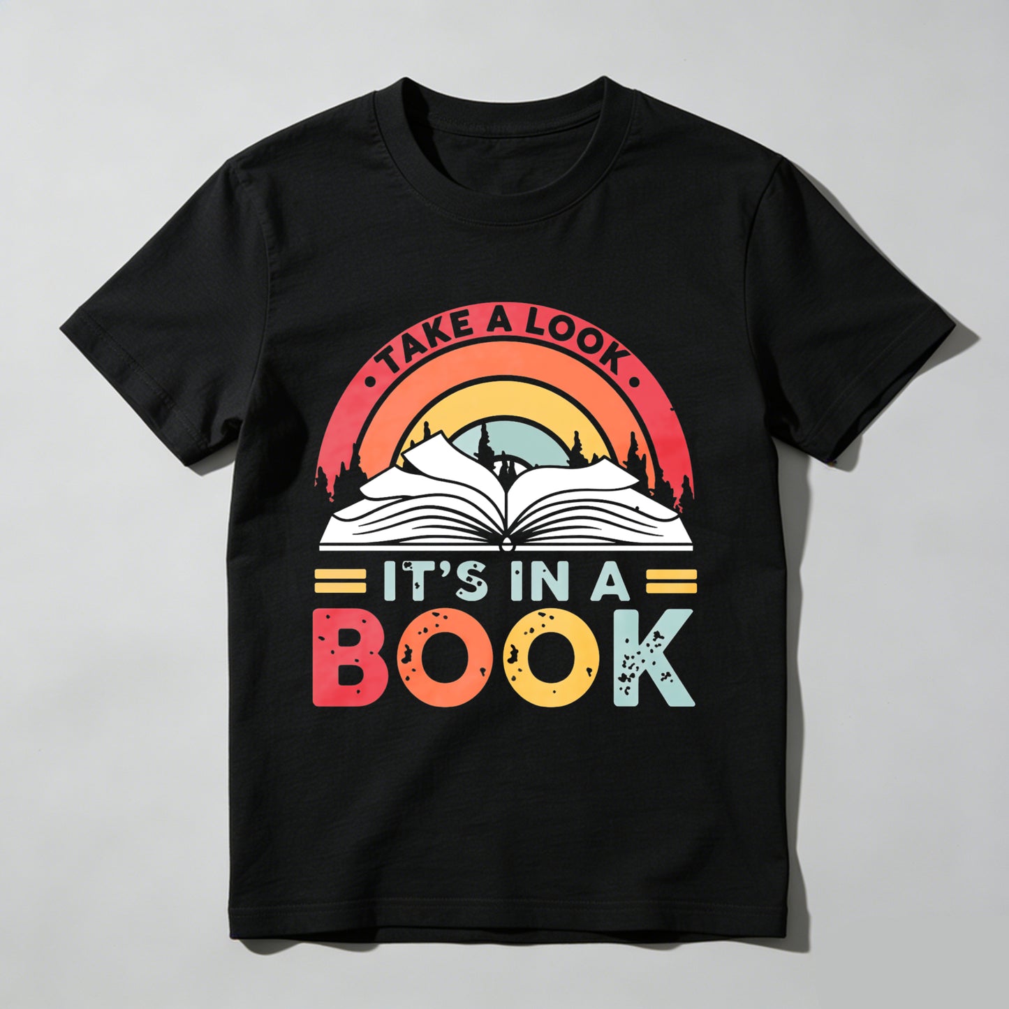 Wardrobecart Take A Look Its In A Book Unisex Classic T-shirt