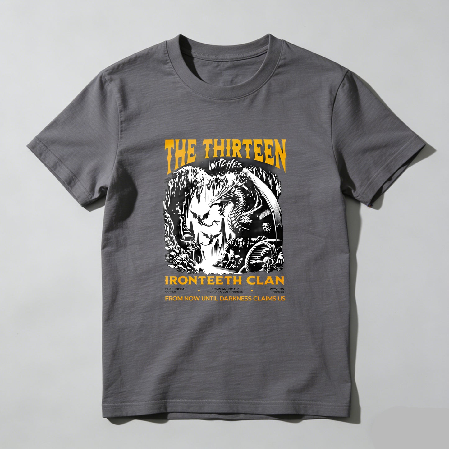 Wardrobecart The Thirteen Witches Iron Teeth Clan Darkness Claims Us Unisex Classic T-shirt