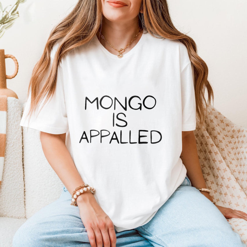 Wardrobecart Mongo Is Appalled Unisex Classic T-shirt