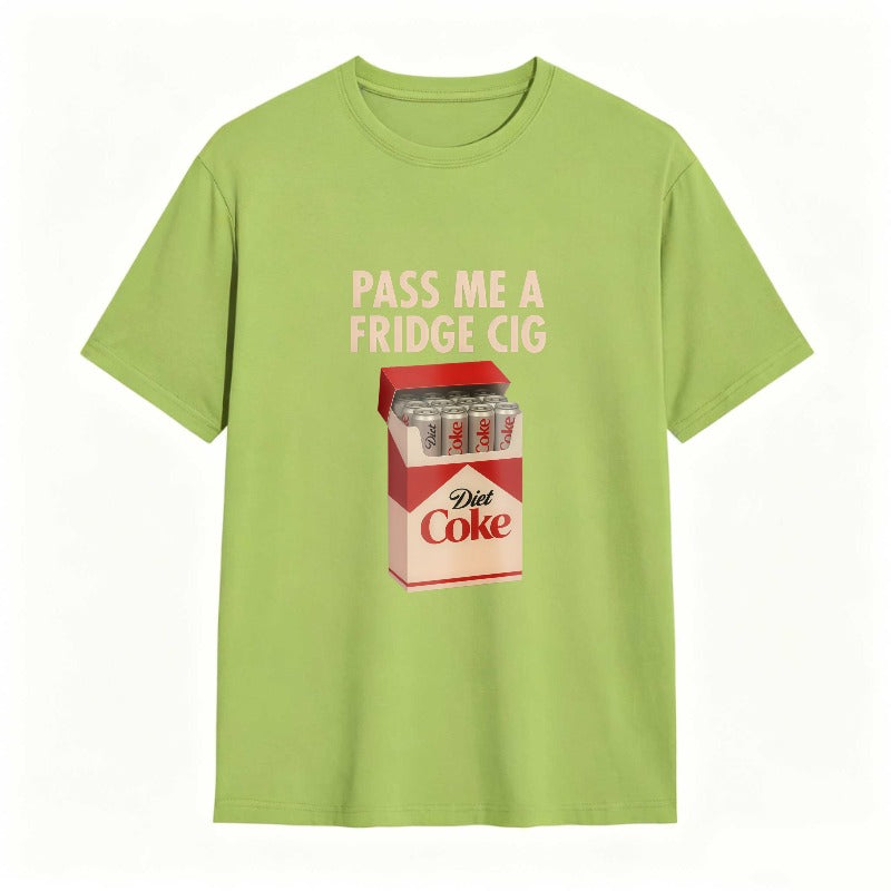 Pass Me A Fridge Cig Diet Coke Box Graphic Unisex Classic T-shirt