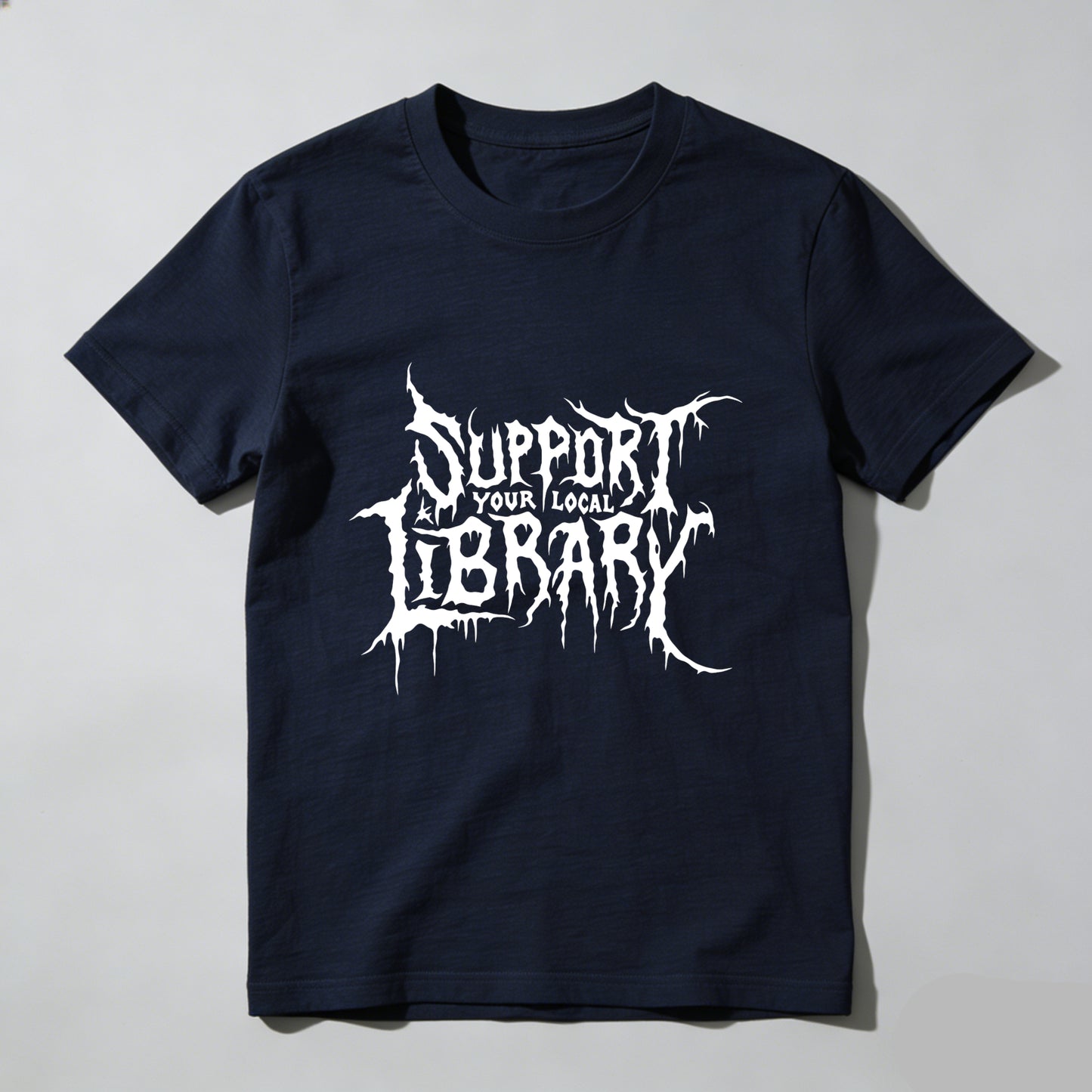 Wardrobecart Support Your Local Library Unisex Classic T-shirt