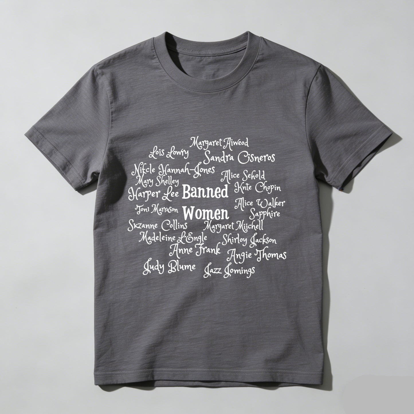 Wardrobecart Banned Women Names List Print Unisex Classic T-shirt