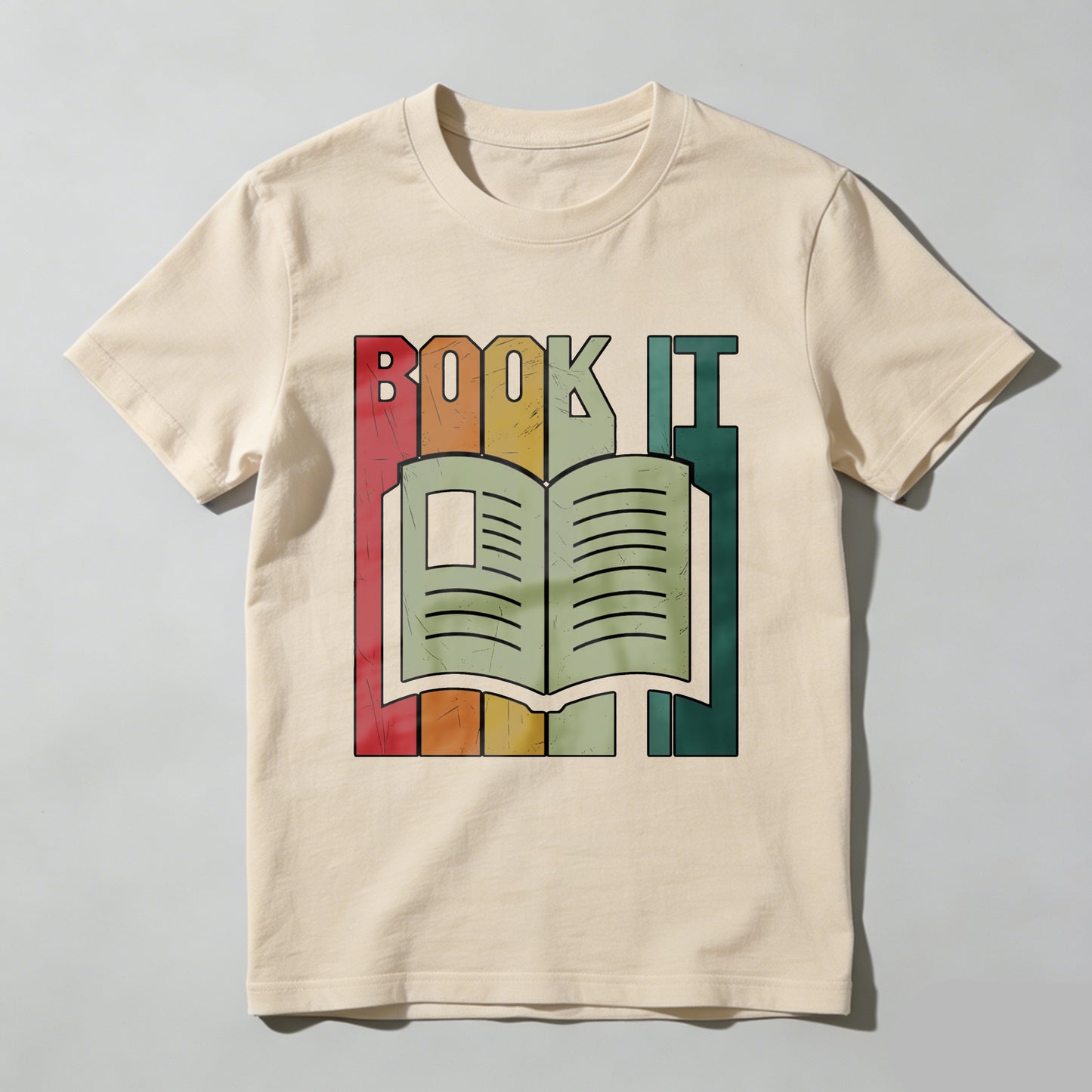 Wardrobecart Book It With Open Book Design Unisex Classic T-shirt