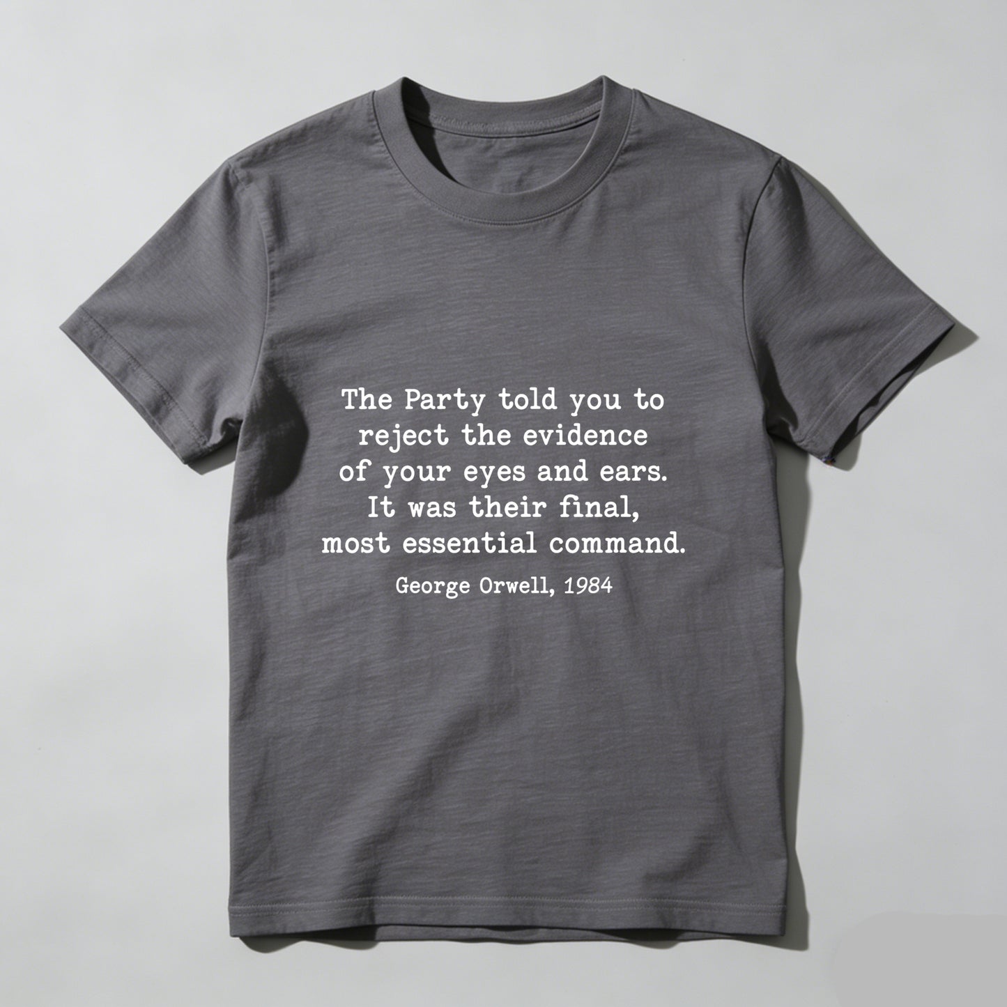 Wardrobecart The Party Told You To Reject Evidence Unisex Classic T-shirt