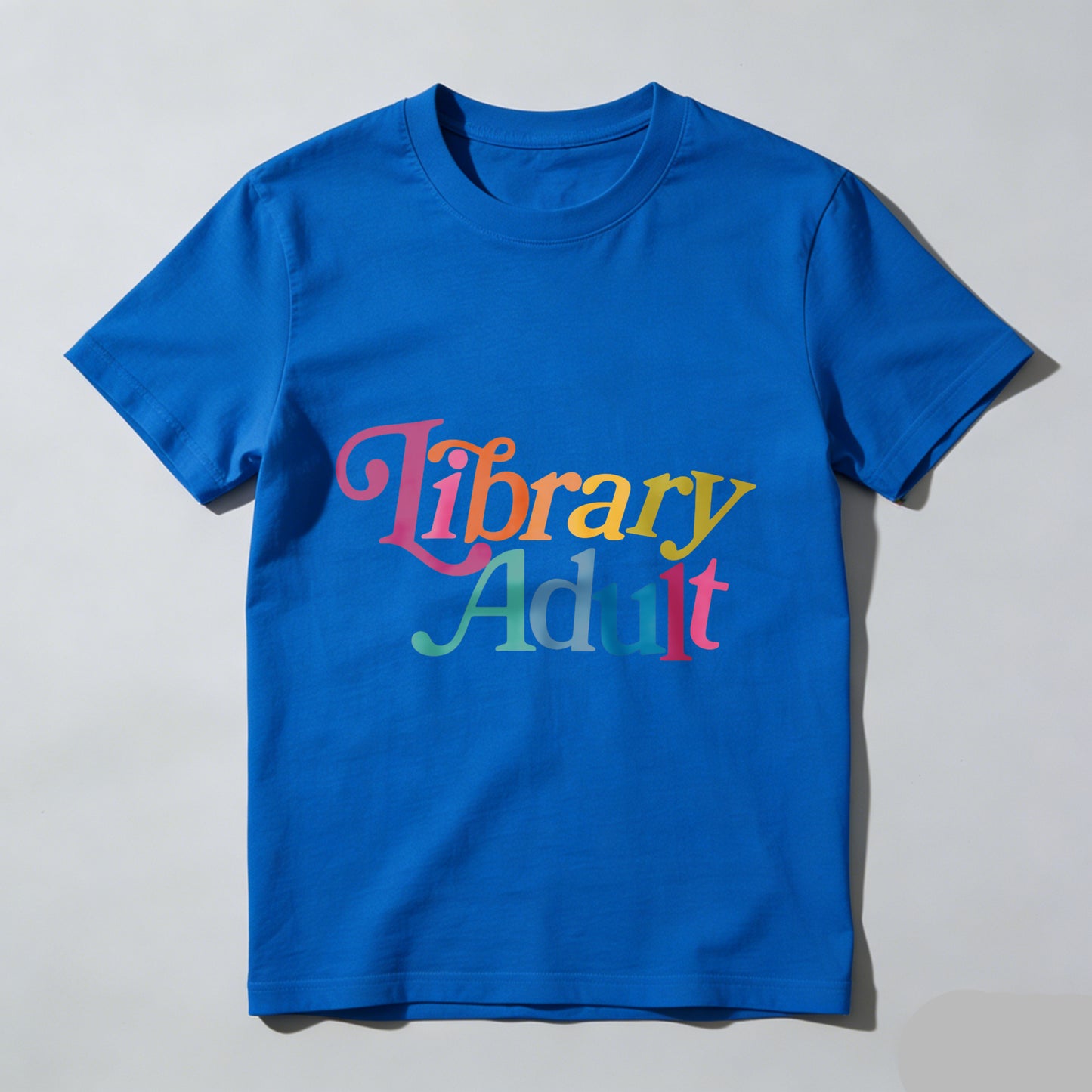 Wardrobecart Library Adult Unisex Classic T-shirt