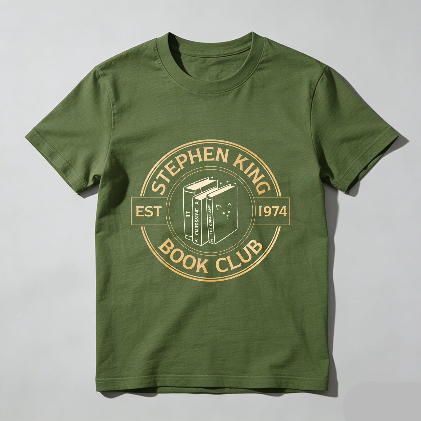 Wardrobecart Stephen King Book Club Established 1974 Unisex Classic T-shirt