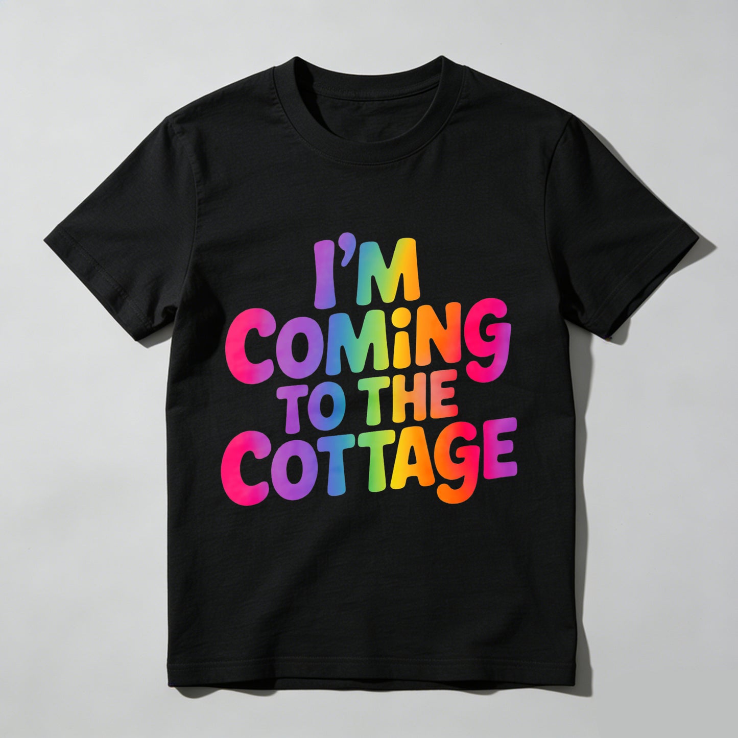 Wardrobecart I'm Coming To The Cottage Unisex Classic T-shirt