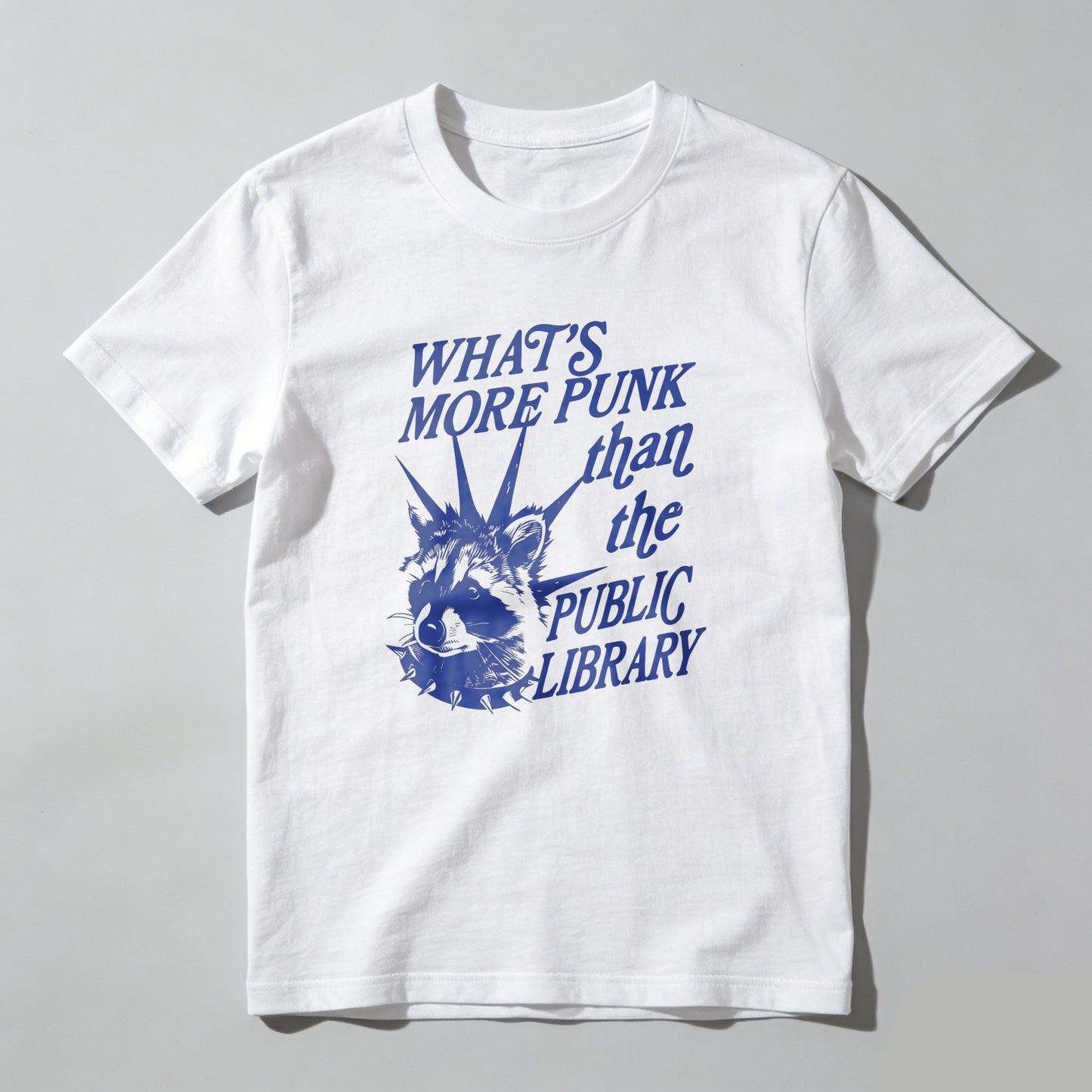 Wardrobecart What's More Punk Than The Public Library Unisex Classic T-shirt