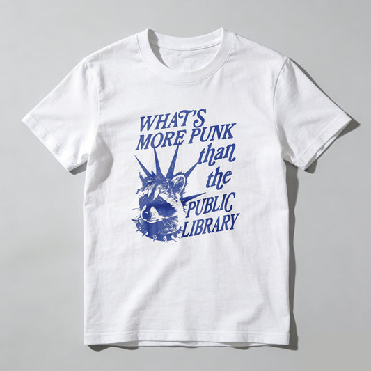 Wardrobecart What's More Punk Than The Public Library Unisex Classic T-shirt
