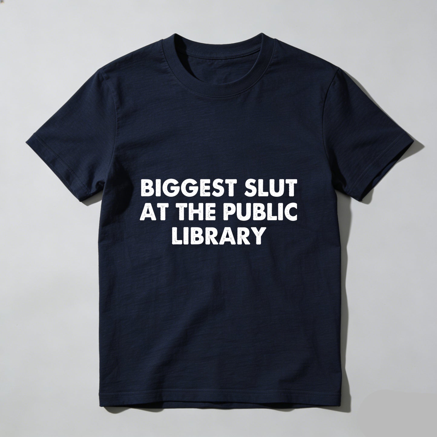 Wardrobecart Biggest  At The Public Library Unisex Classic T-shirt