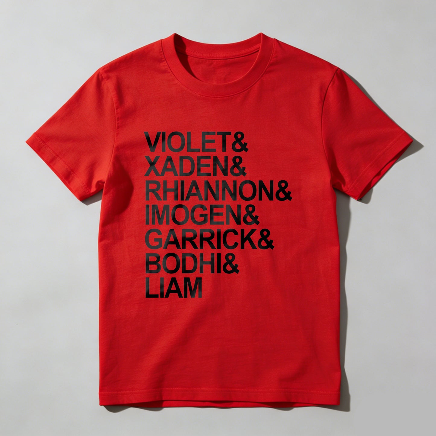 Wardrobecart Violet Xaden Rhiannon Imogen Garrick Bodhi Liam Unisex Classic T-shirt