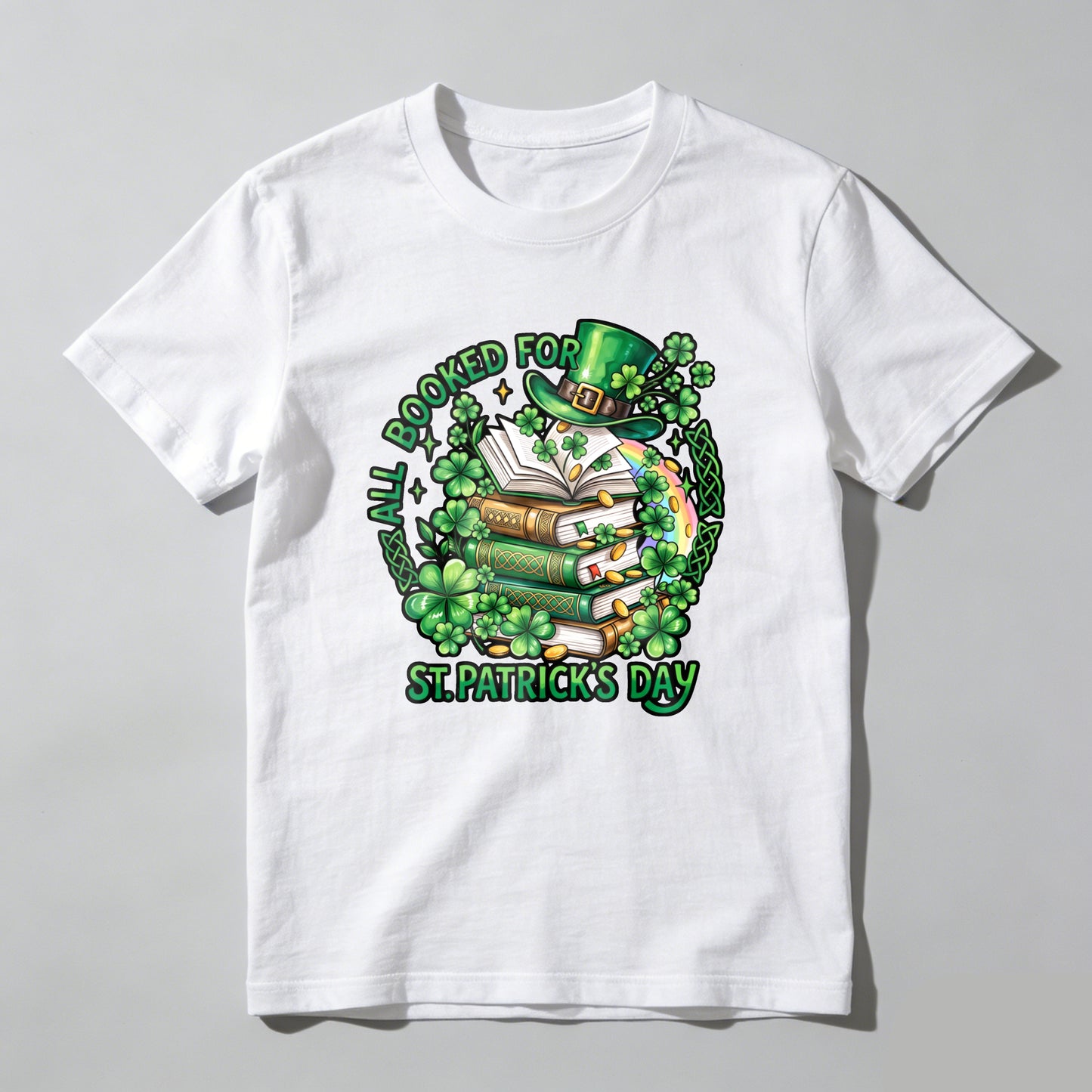 Wardrobecart All Booked For St Patricks Day Unisex Classic T-shirt